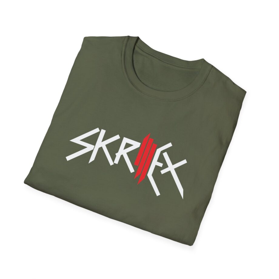Skrillex Logo  Unisex Softstyle T-Shirt