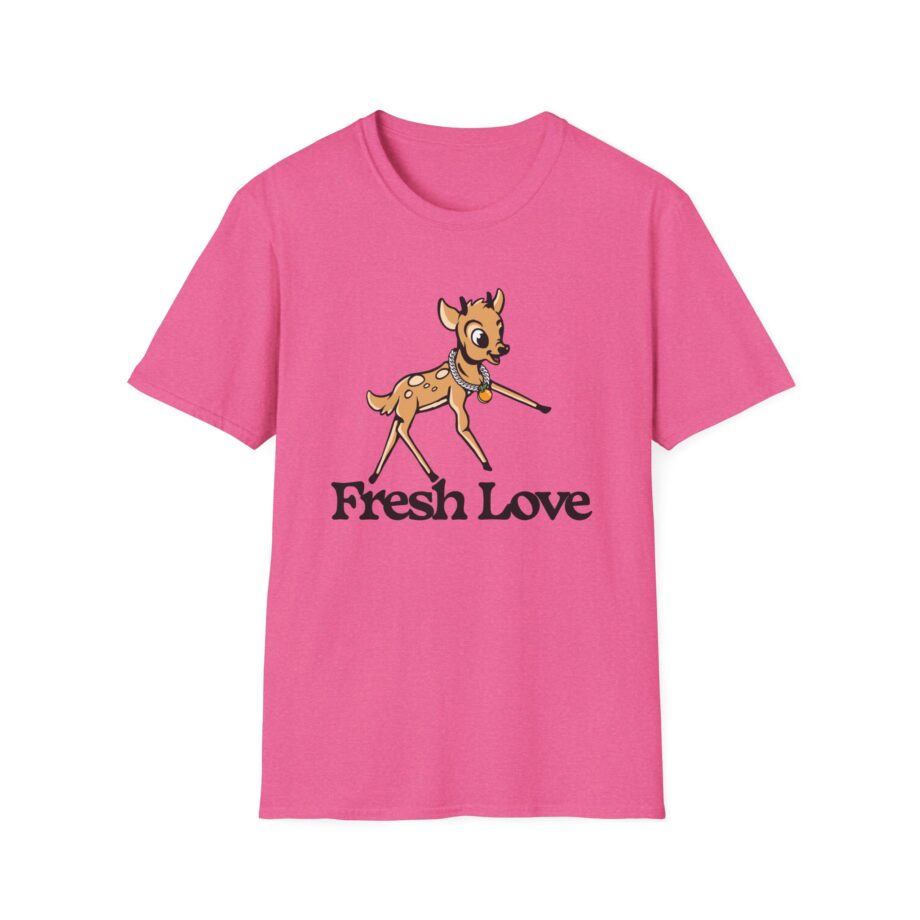 Fresh Love Bambi Unisex Softstyle T-Shirt