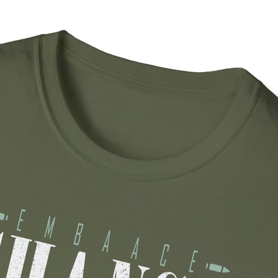 Philip Defranco Embrace Change Unisex Softstyle T-Shirt