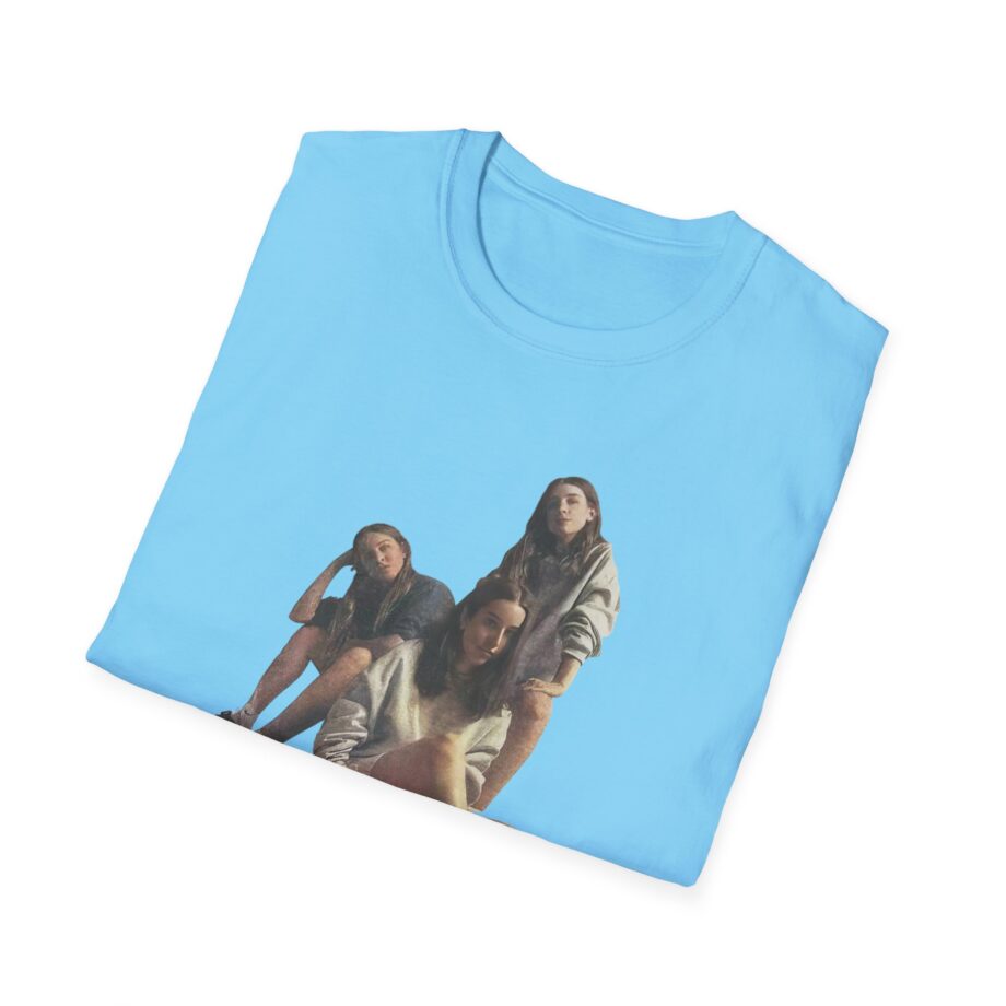 Haim Concert From the Year They Played Unisex Softstyle T-shirt