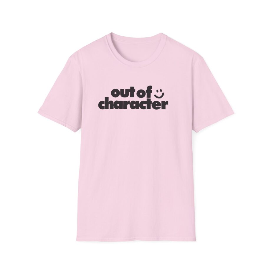 Slushy Noobz Out of Character Unisex Softstyle T-shirt