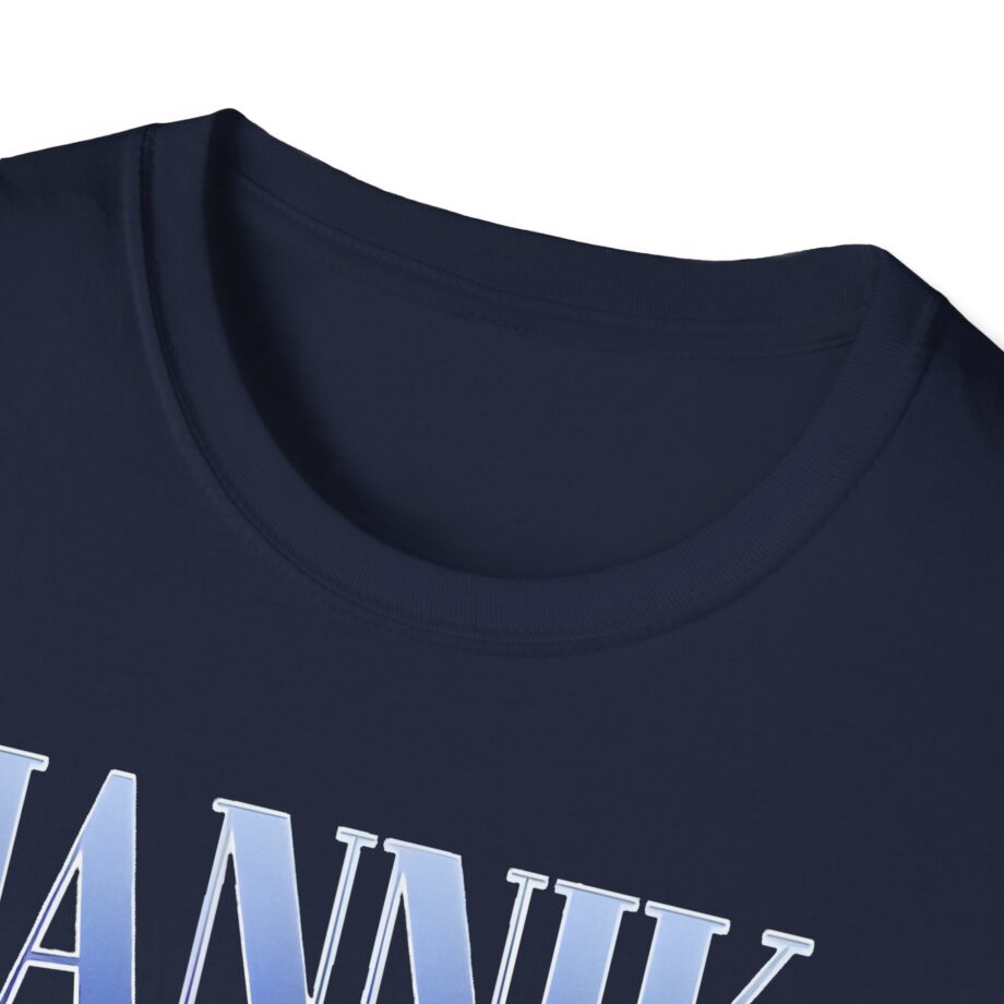 Jannik Sinner Retro Art Unisex Softstyle T-Shirt