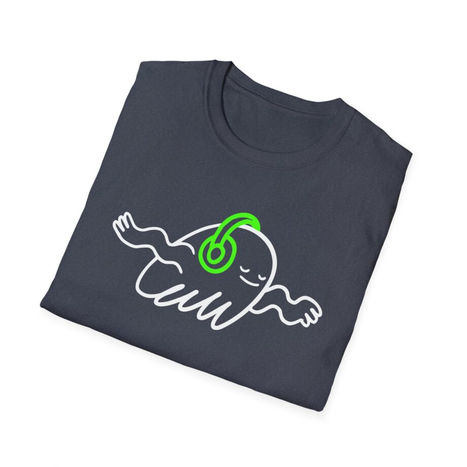 Feid  No Hay Luz Sin Unisex Softstyle T-shirt