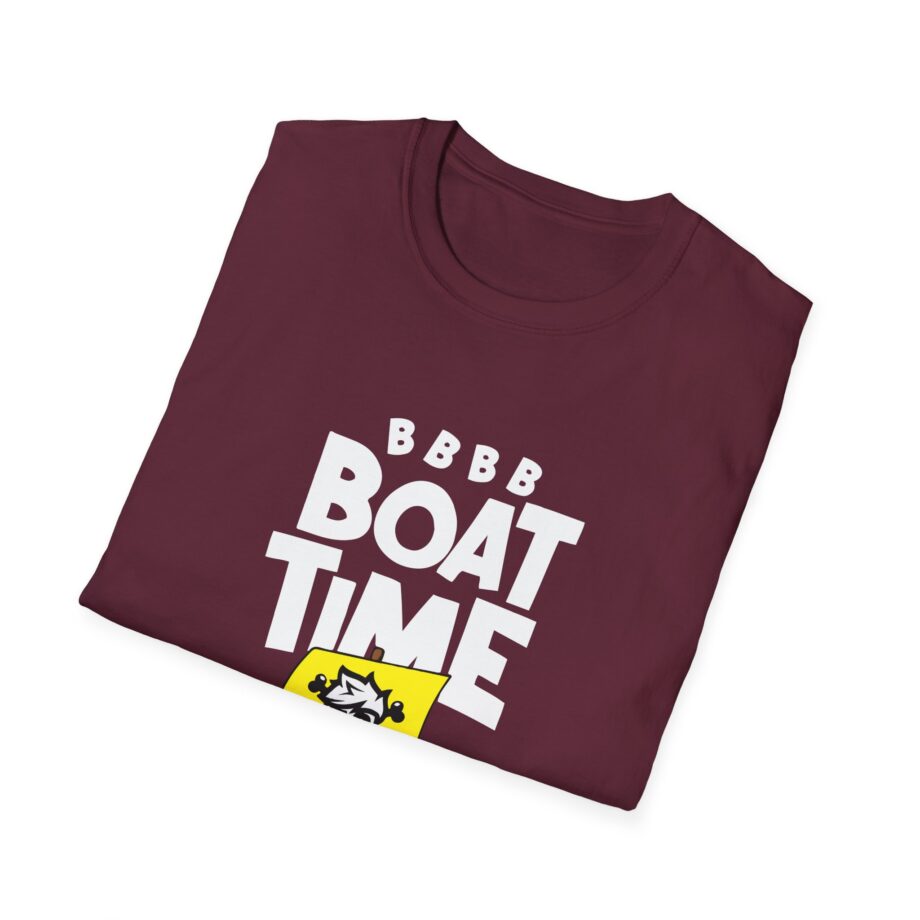 Crainer Boat Time Unisex Softstyle T-shirt