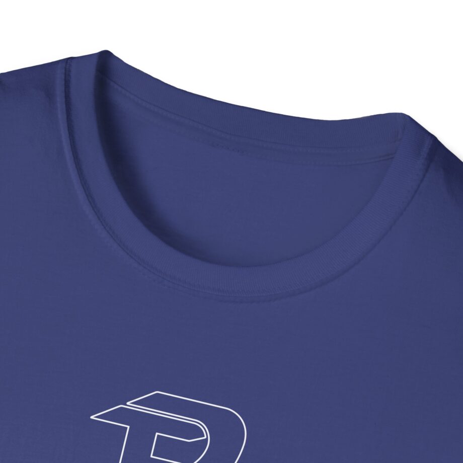 Fuerza Regida Outline Fr Unisex Softstyle T-shirt