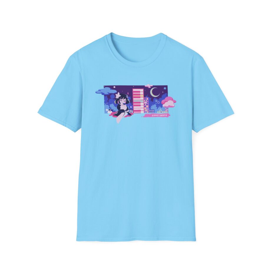 Lilypichu Comfi Beats Unisex Softstyle T-Shirt