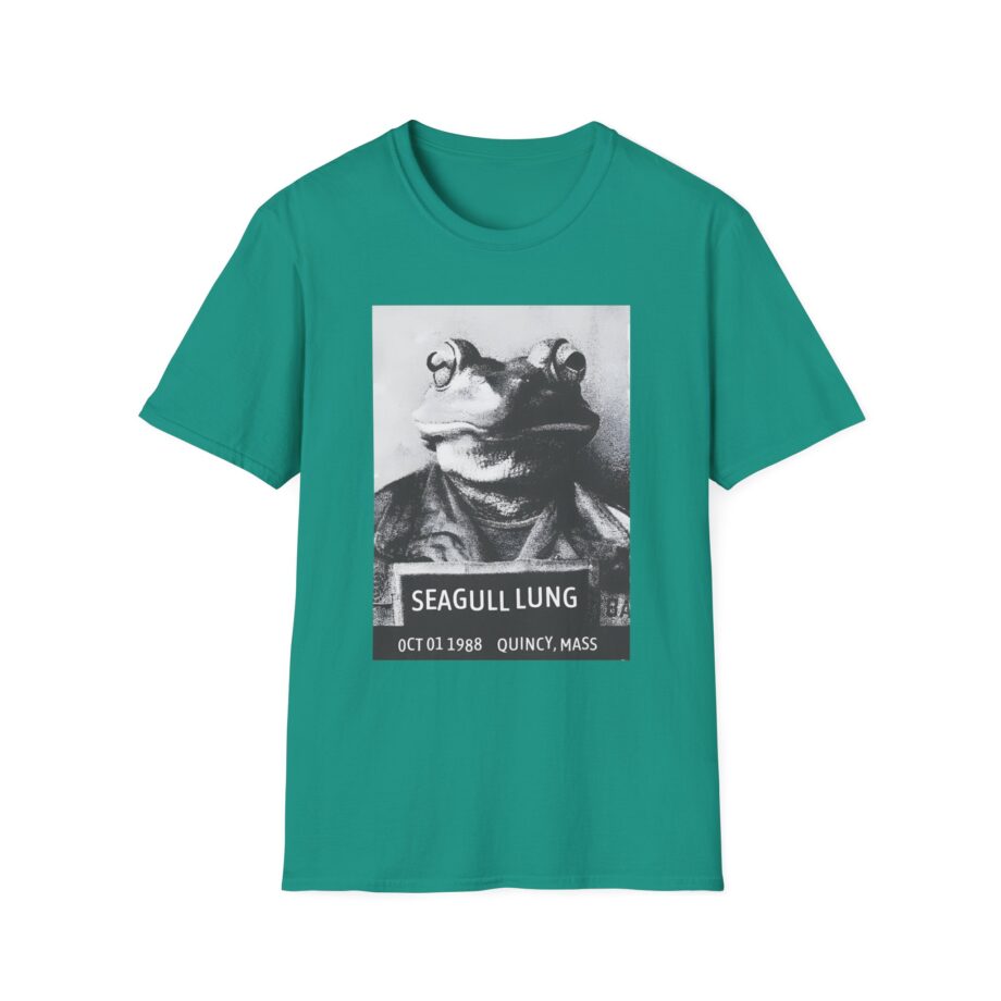 Mrballen Lungy Mugshot Unisex Softstyle T-Shirt