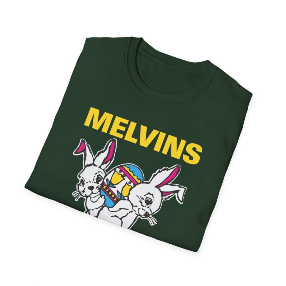 Melvins Egg Nog Unisex Softstyle T-Shirt