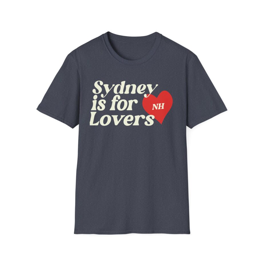 Niall Horan Sydney is for Lovers Unisex Softstyle T-shirt