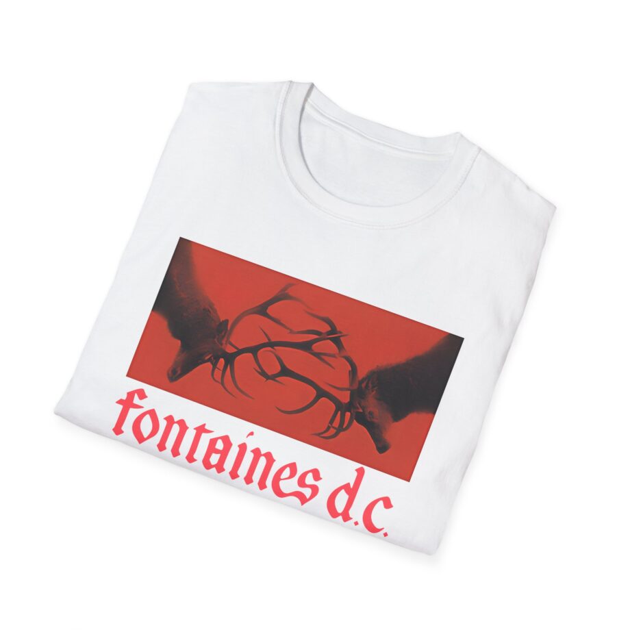 Fontaines D.C. Unisex Softstyle T-Shirt