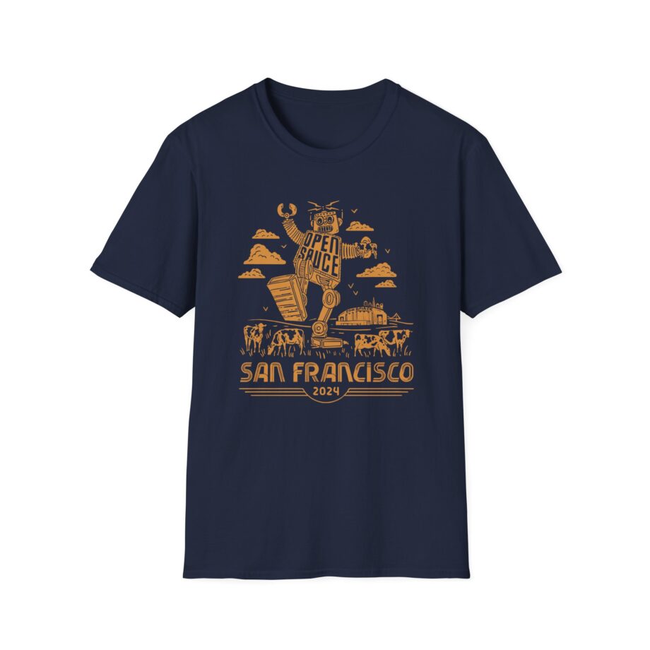 William Osman Open Sauce Unisex Softstyle T-Shirt