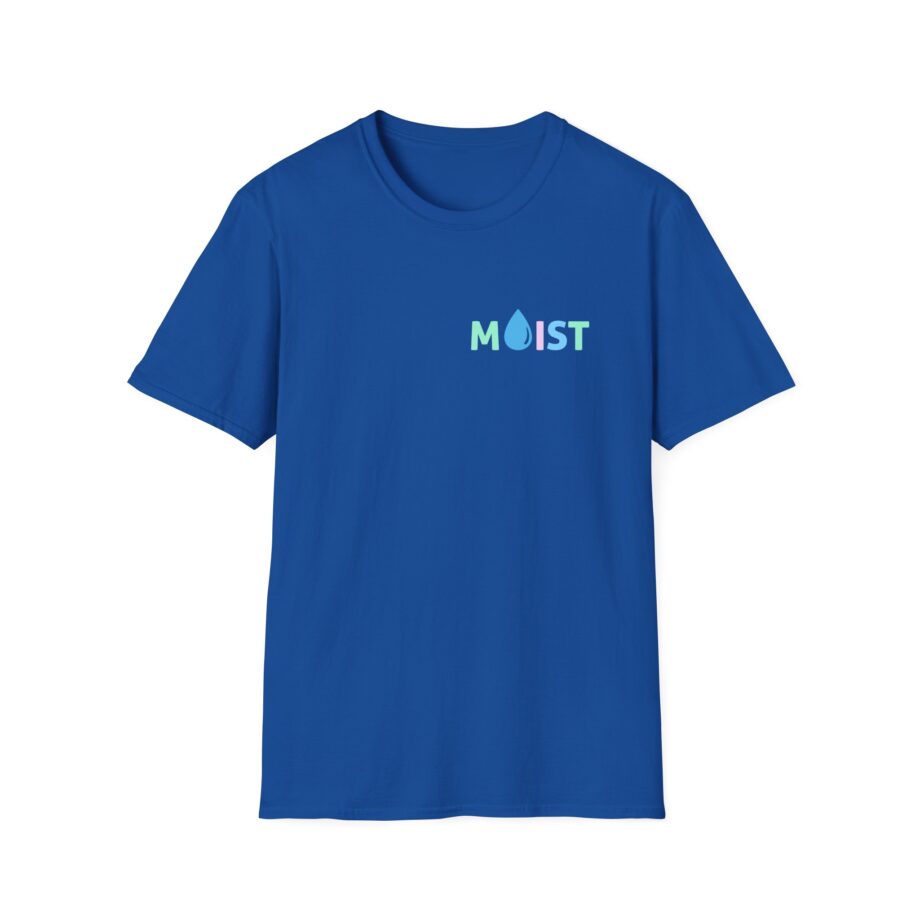 Moistcr1tikal Unisex Softstyle T-shirt