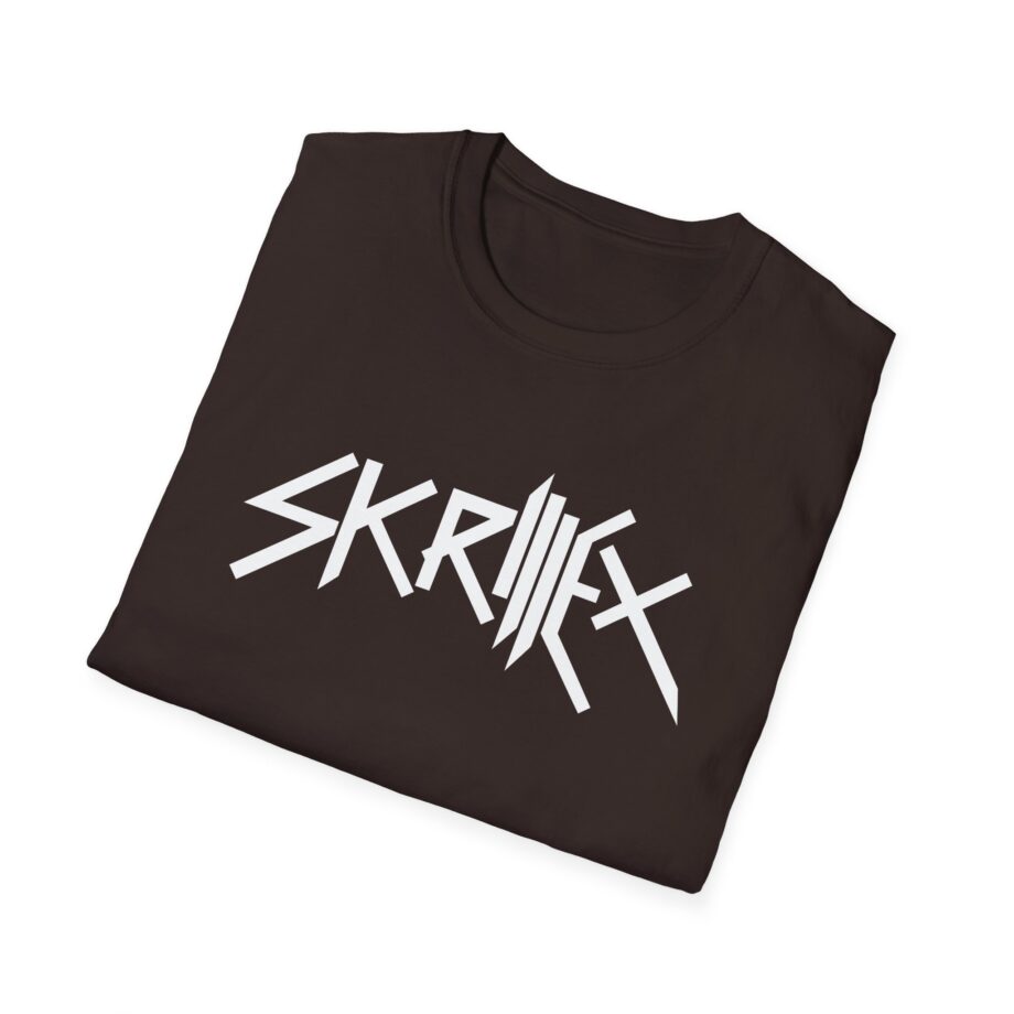 Skrillex Logo Unisex Softstyle T-Shirt