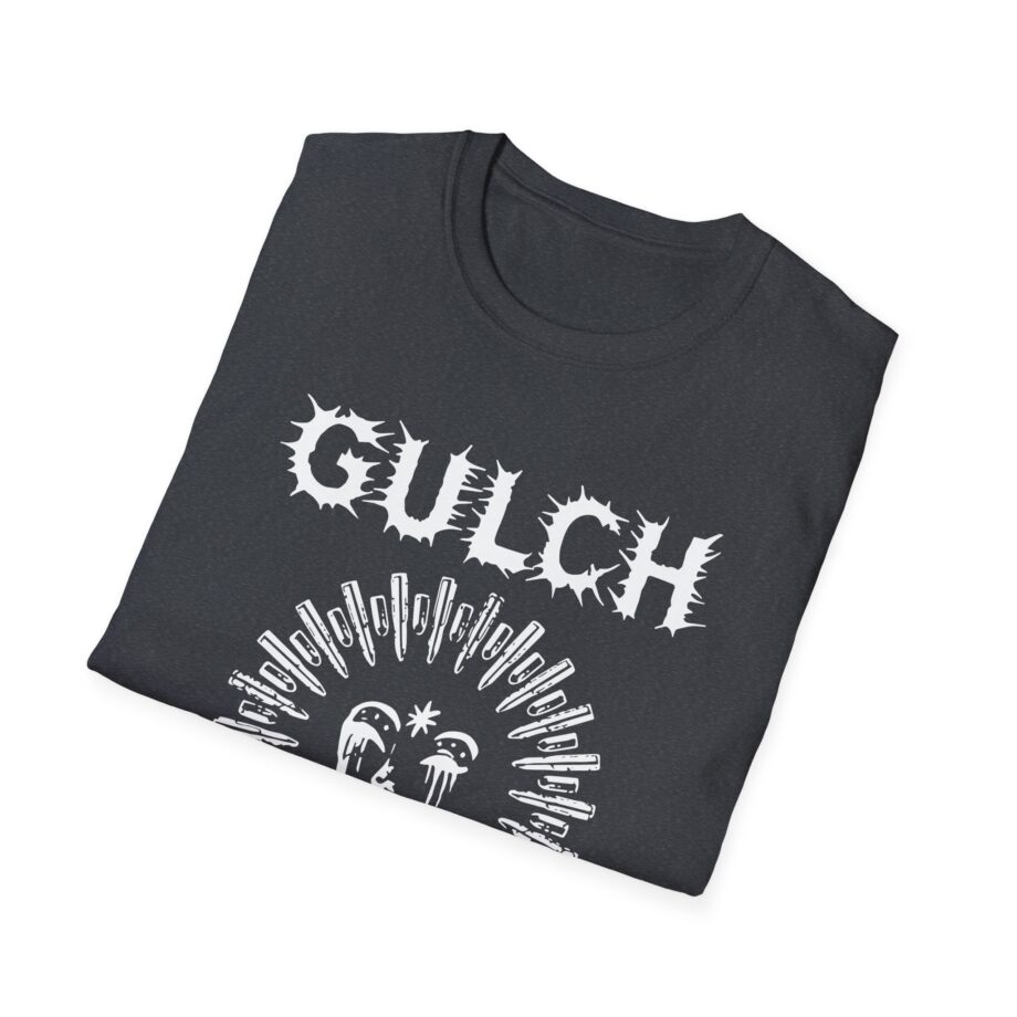 Gulch Bullet Circle Unisex Softstyle T-shirt