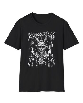 Nekrogoblikon Goblin Mode Sacrifice Unisex Softstyle T-Shirt