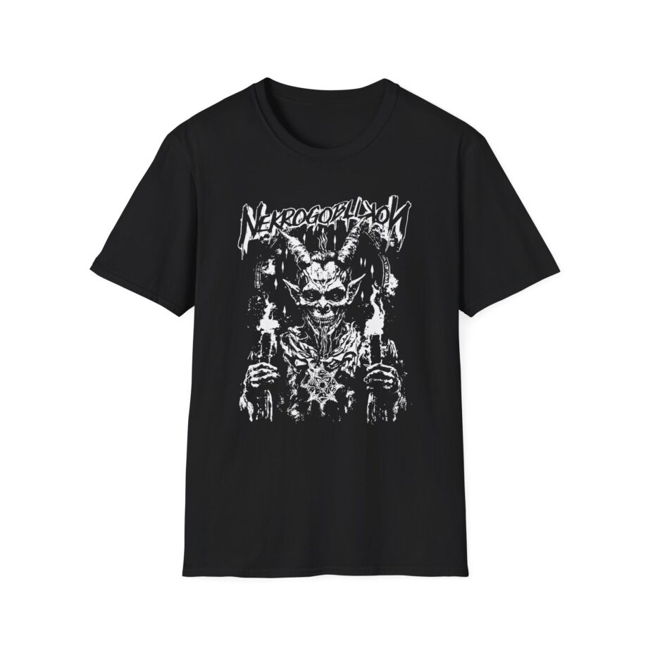 Nekrogoblikon Goblin Mode Sacrifice Unisex Softstyle T-Shirt