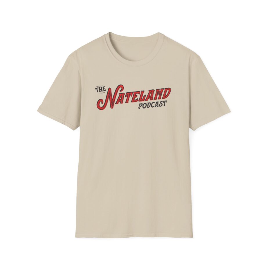 Nateland Podcast Unisex Softstyle T-Shirt
