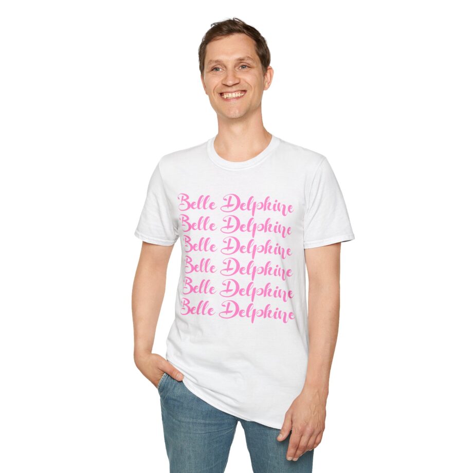 Belle Delphine I've Been a Real Bad Girl Unisex Softstyle T-shirt
