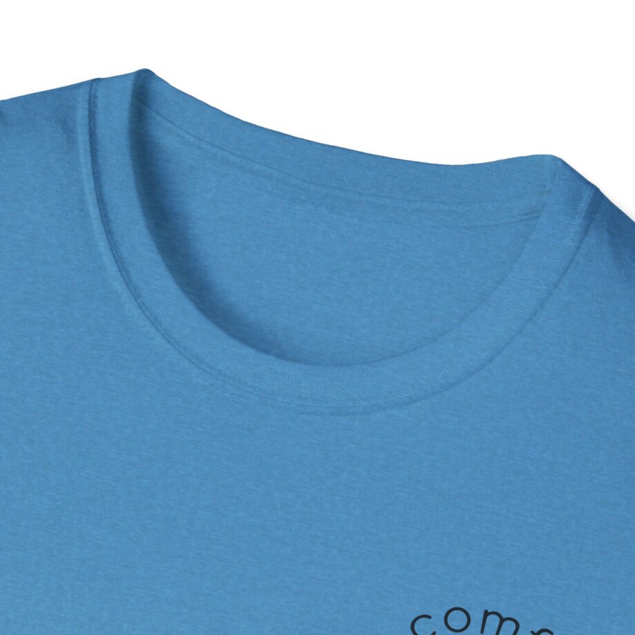 Lilypichu Comfi Beats Sky Unisex Softstyle T-Shirt