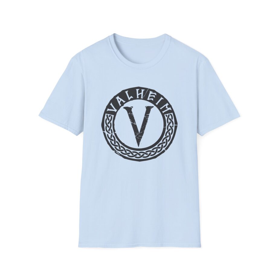 Valheim Emblem Unisex Softstyle T-shirt