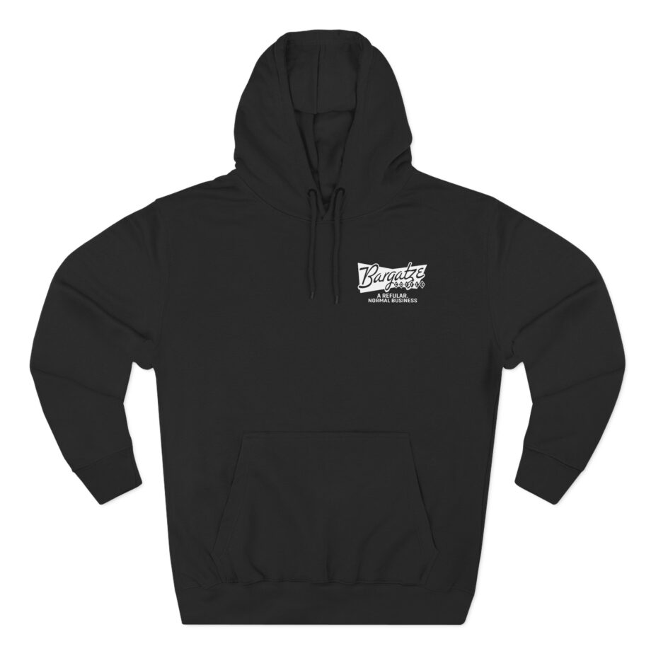 Bargatze Coffee Diner Three-panel Fleece Hoodie
