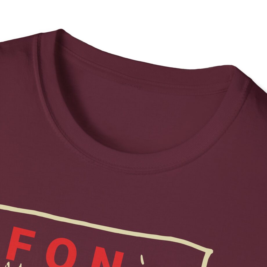 Fontaines Horse Head Unisex Softstyle T-Shirt