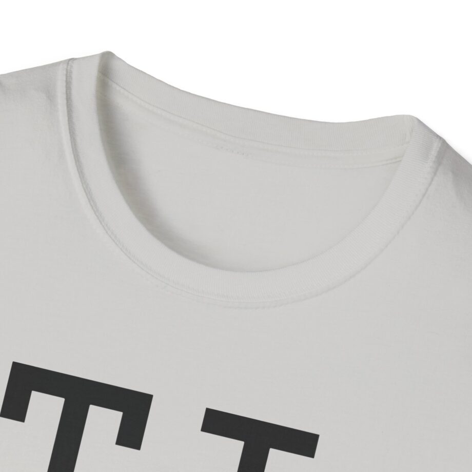 Method Man Vertical Unisex Softstyle T-shirt