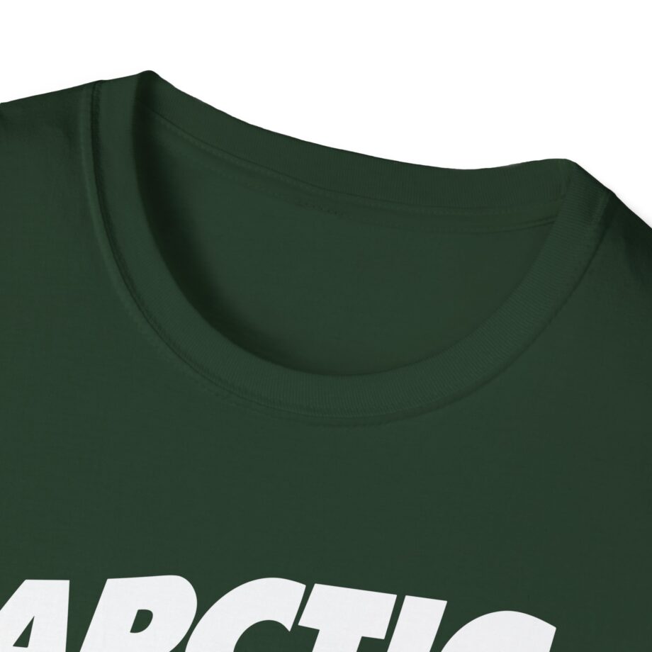 Arctic Monkeys Classic Logo Unisex Softstyle T-shirt