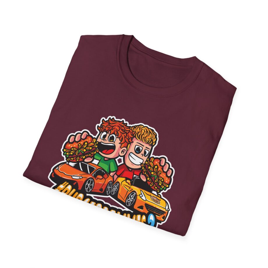 Burger Pommes  Unisex Softstyle T-Shirt