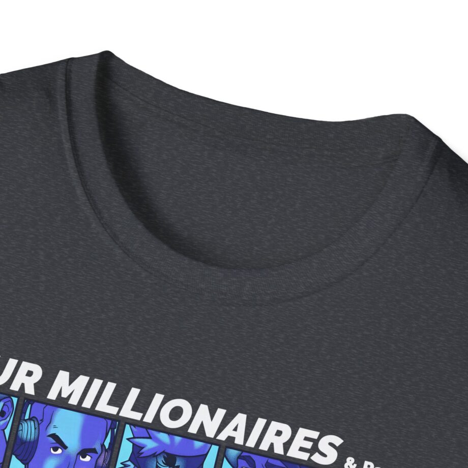 Drlupo Four Millionaires & Paul Unisex Softstyle T-Shirt