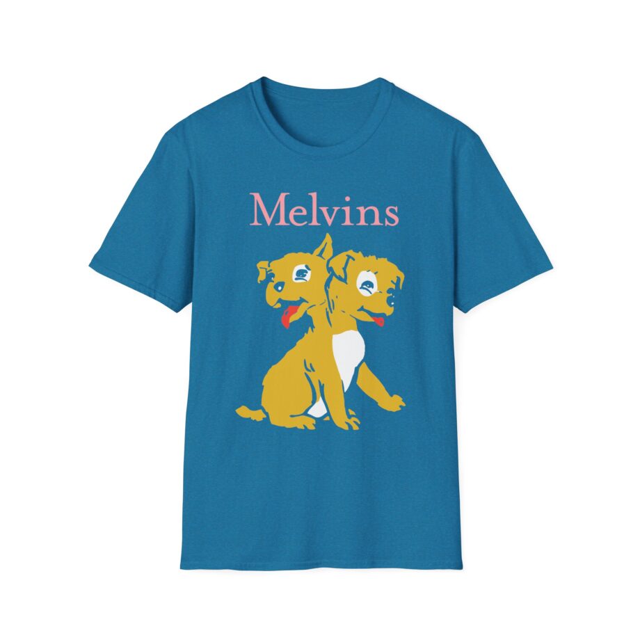 Melvins Pussy Unisex Softstyle T-Shirt