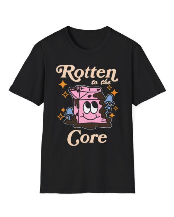 Stephanie Soo Rotten to the Core Unisex Softstyle T-shirt