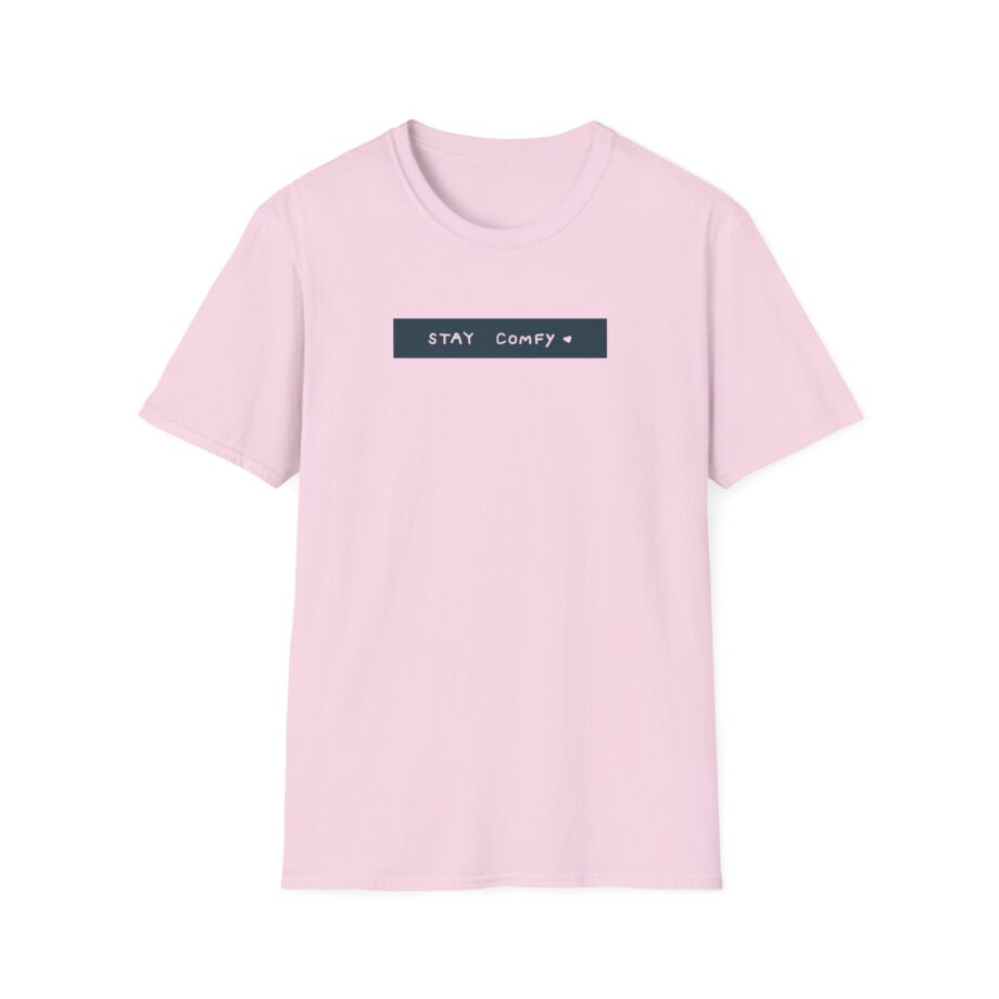 Lilypichu Stay Comfy Unisex Softstyle T-Shirt