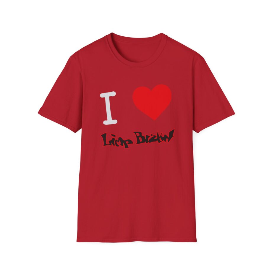 I Heart Limp Bizkit Unisex Softstyle T-Shirt