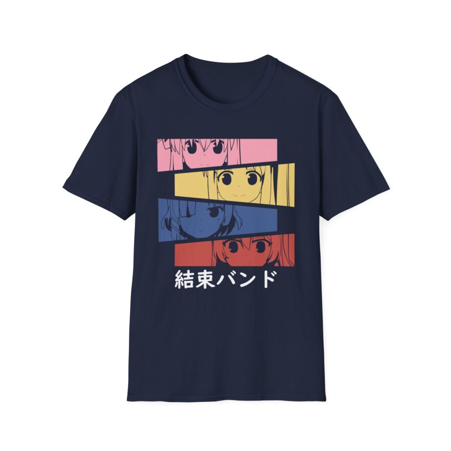 Bocchi the Rock Anime Unisex Softstyle T-shirt