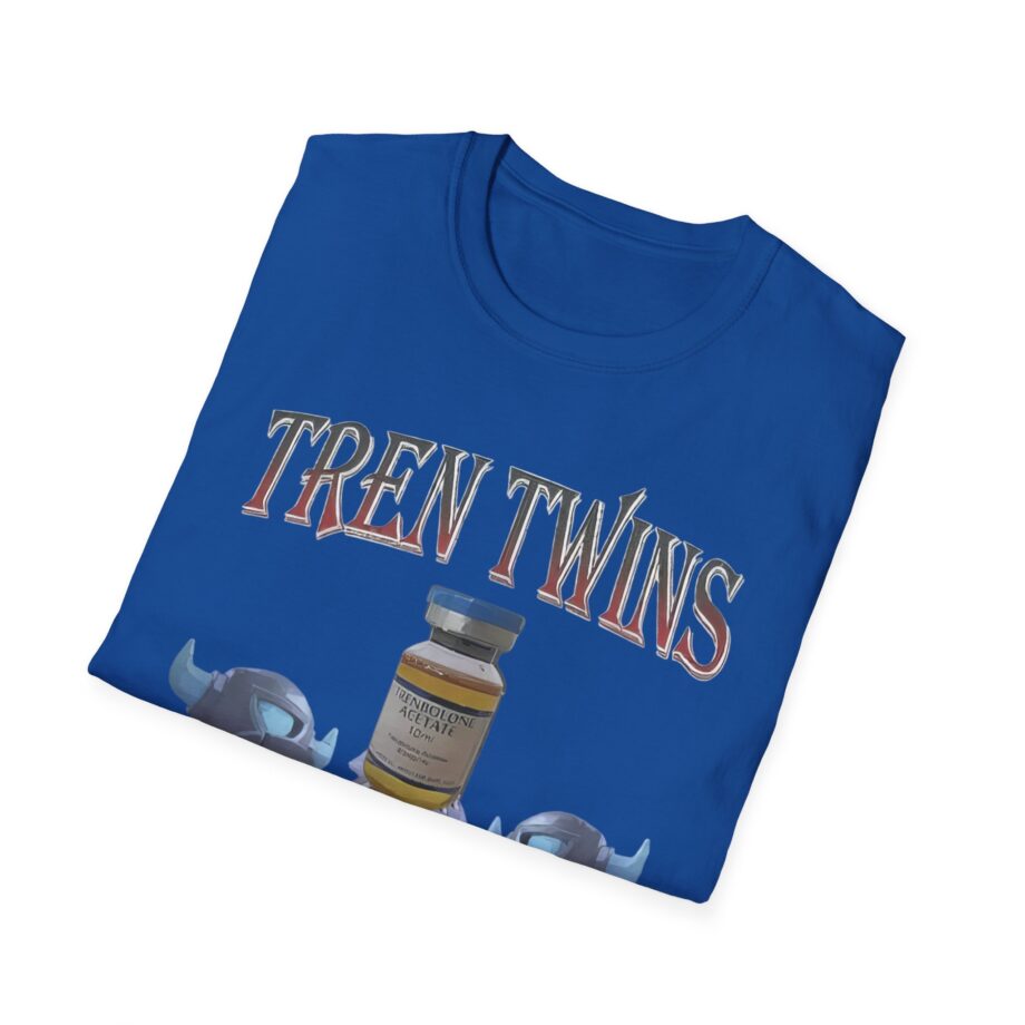 Tren Twins Manic Unisex Softstyle T-shirt