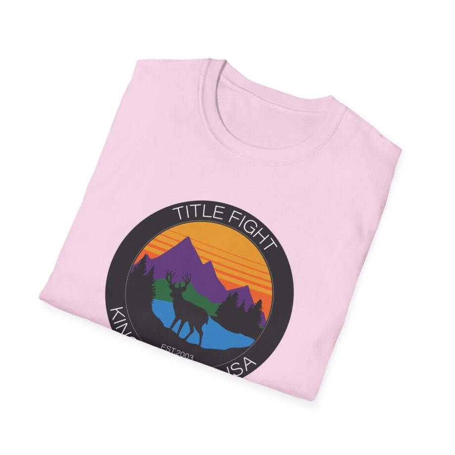 Title Fight Deer Unisex Softstyle T-Shirt