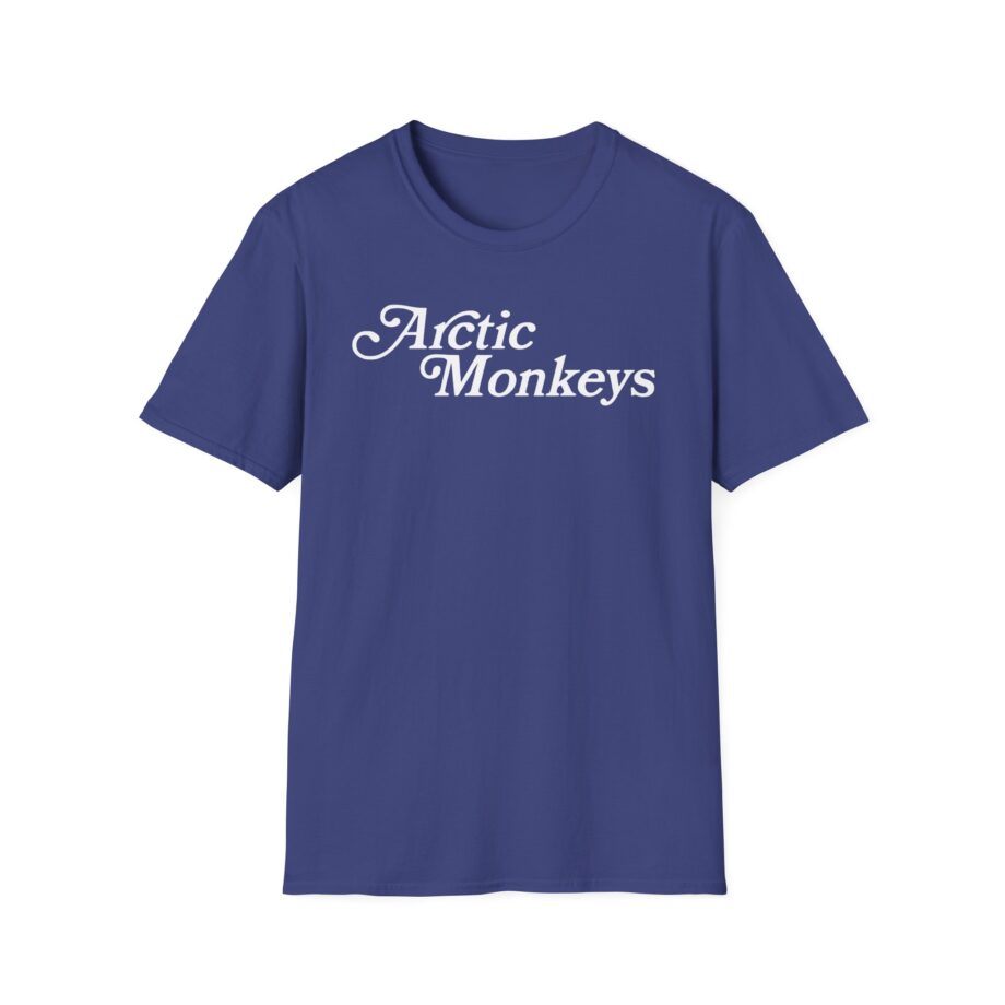 Arctic Monkeys I Wanna Be Yours Lyric Unisex Softstyle T-shirt