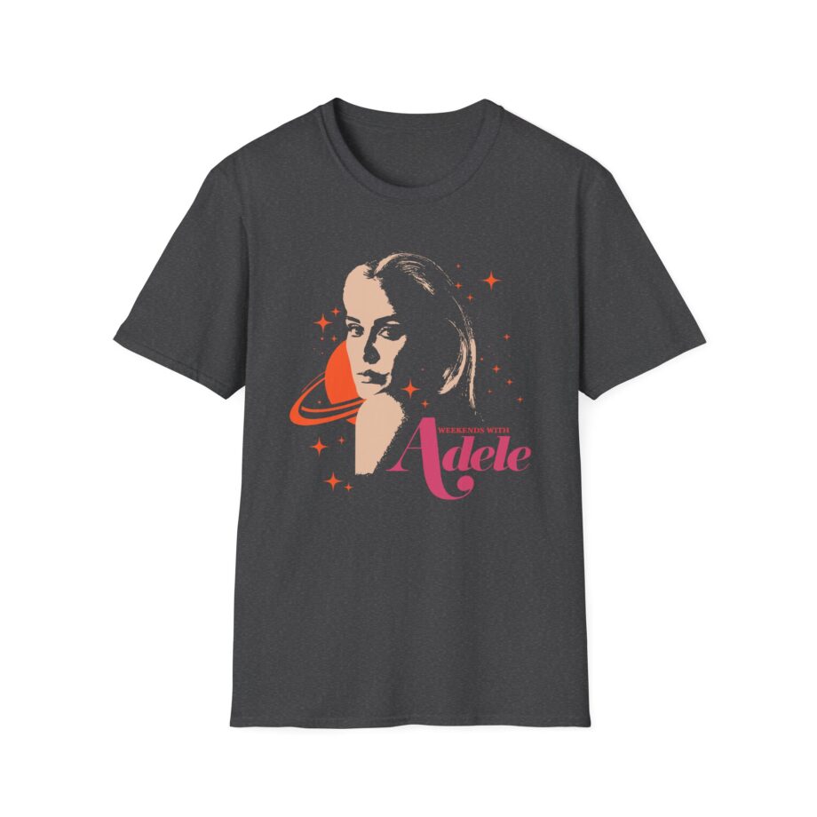 Weekends With Adele Unisex Softstyle T-Shirt