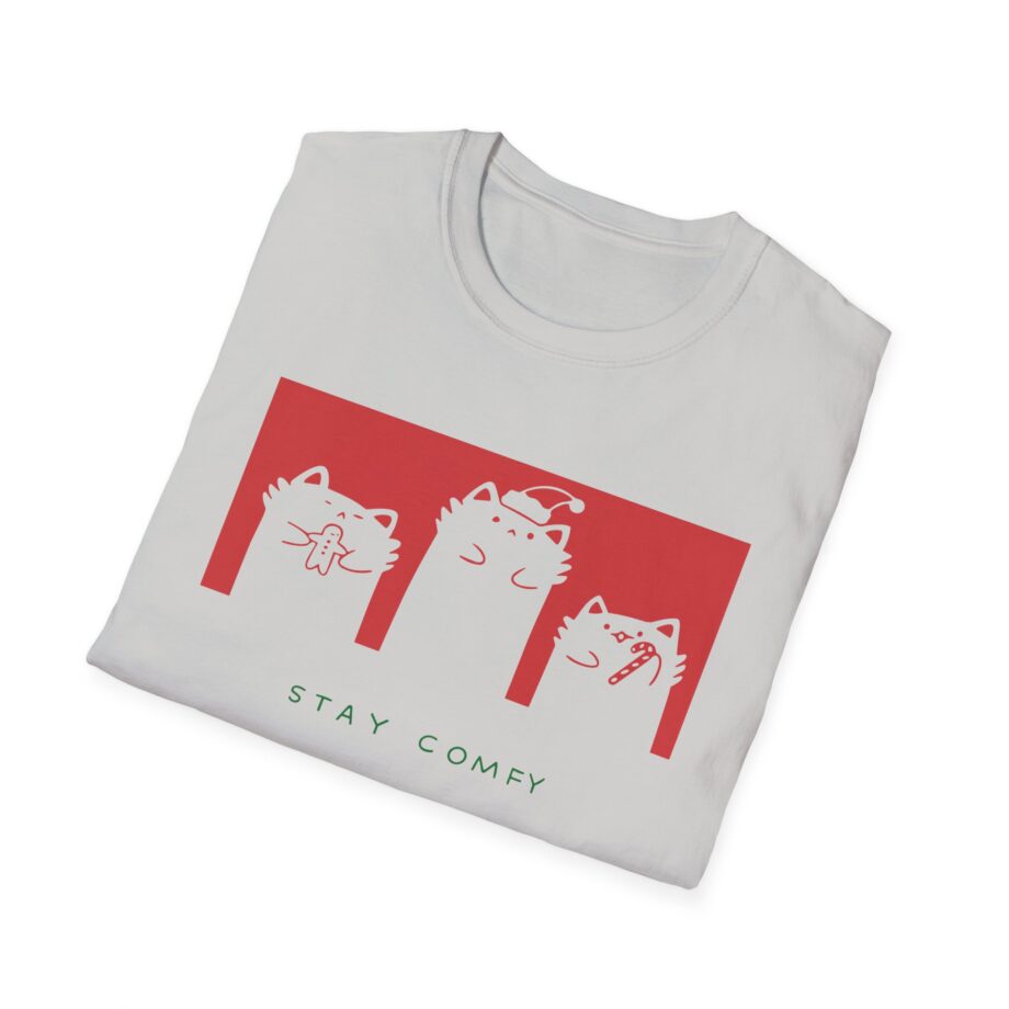 Lilypichu Stay Comfy Unisex Softstyle T-Shirt