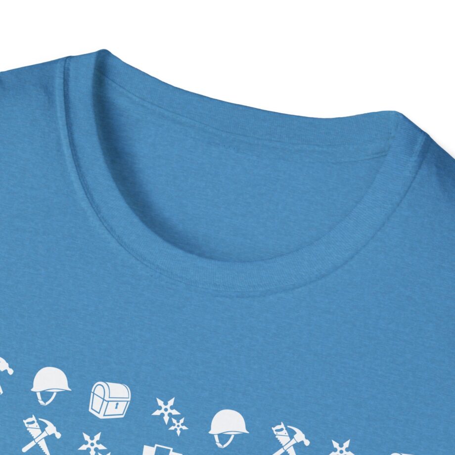 Ninja Fortnite Unisex Softstyle T-Shirt