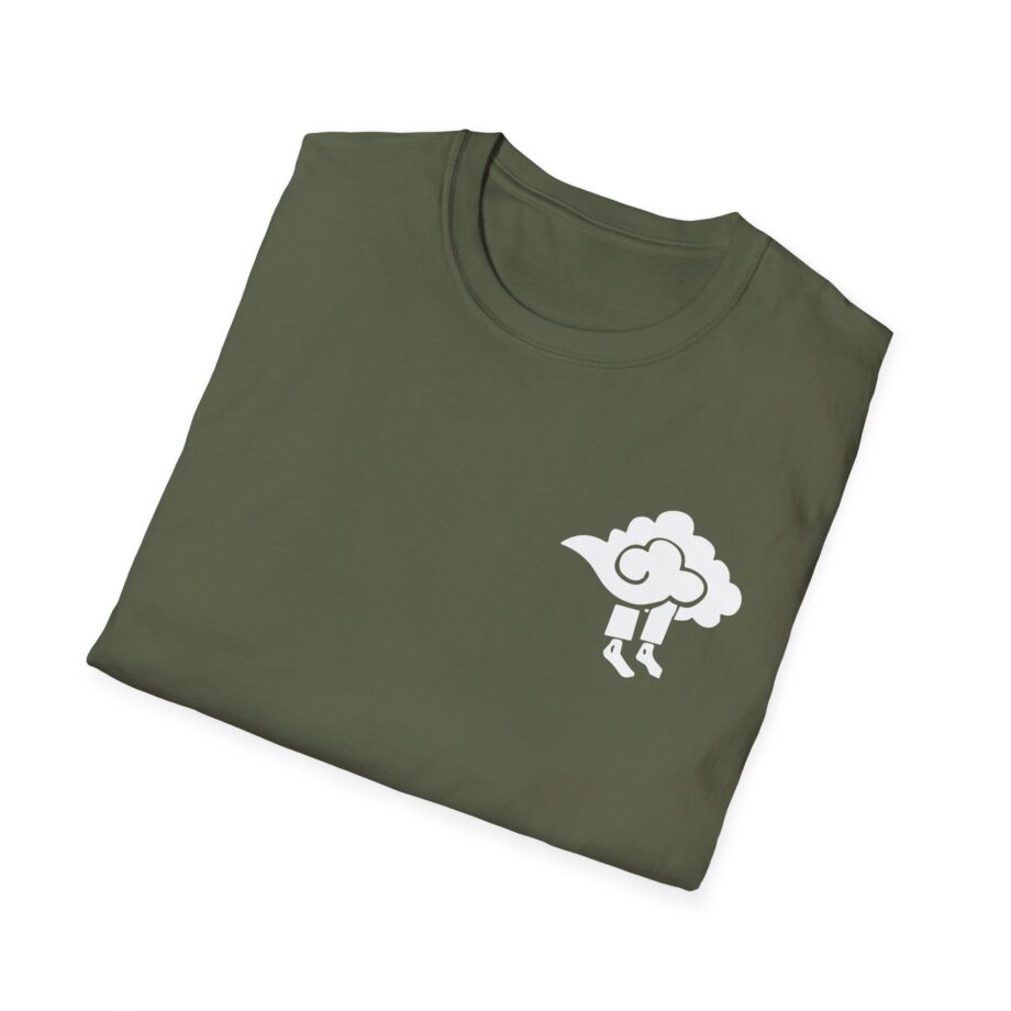 Scramble X Julien Solomita  Clouds Unisex Softstyle T-Shirt