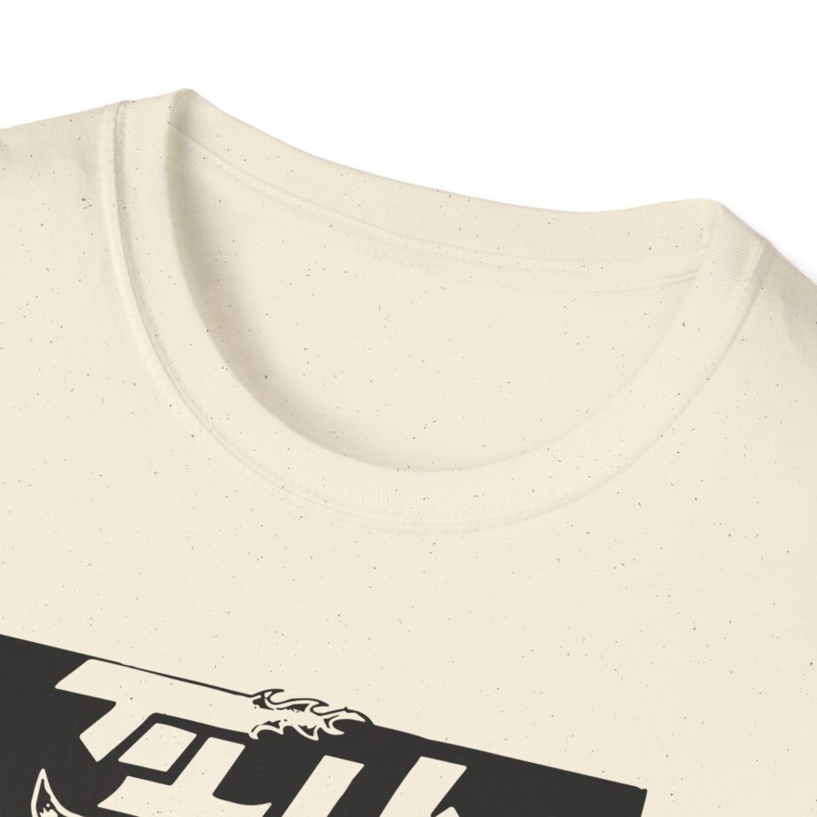 Title Fight Space Car Unisex Softstyle T-Shirt
