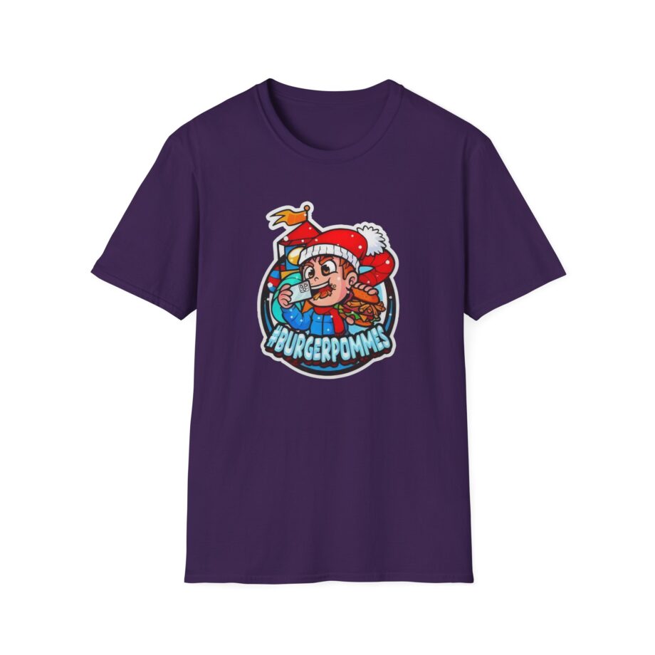 Burger Pommes  Unisex Softstyle T-Shirt