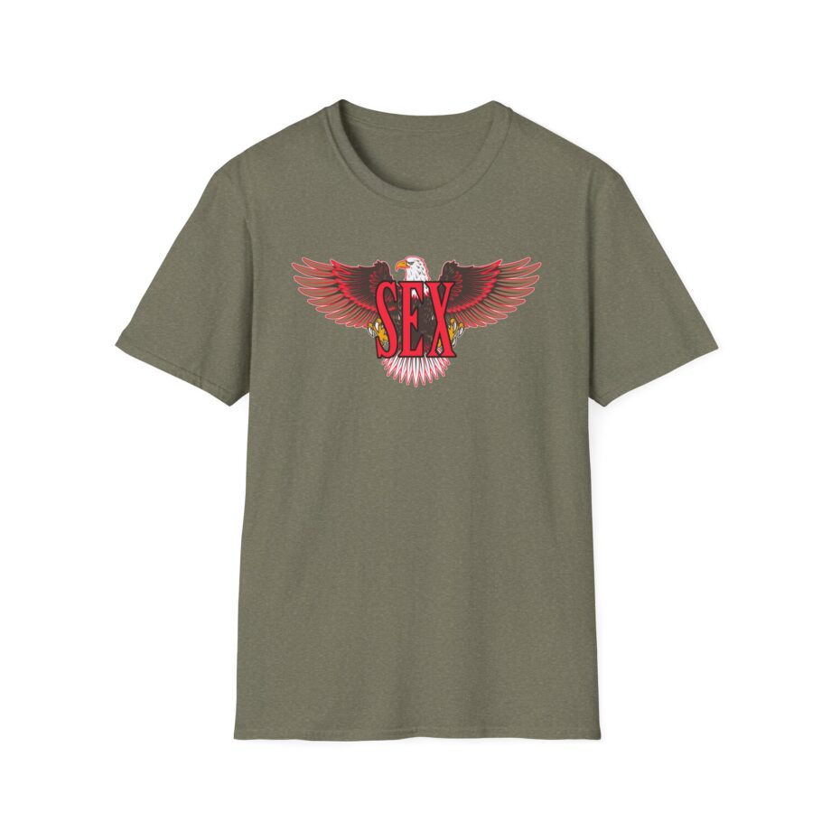 Sexmane Unisex Softstyle T-Shirt