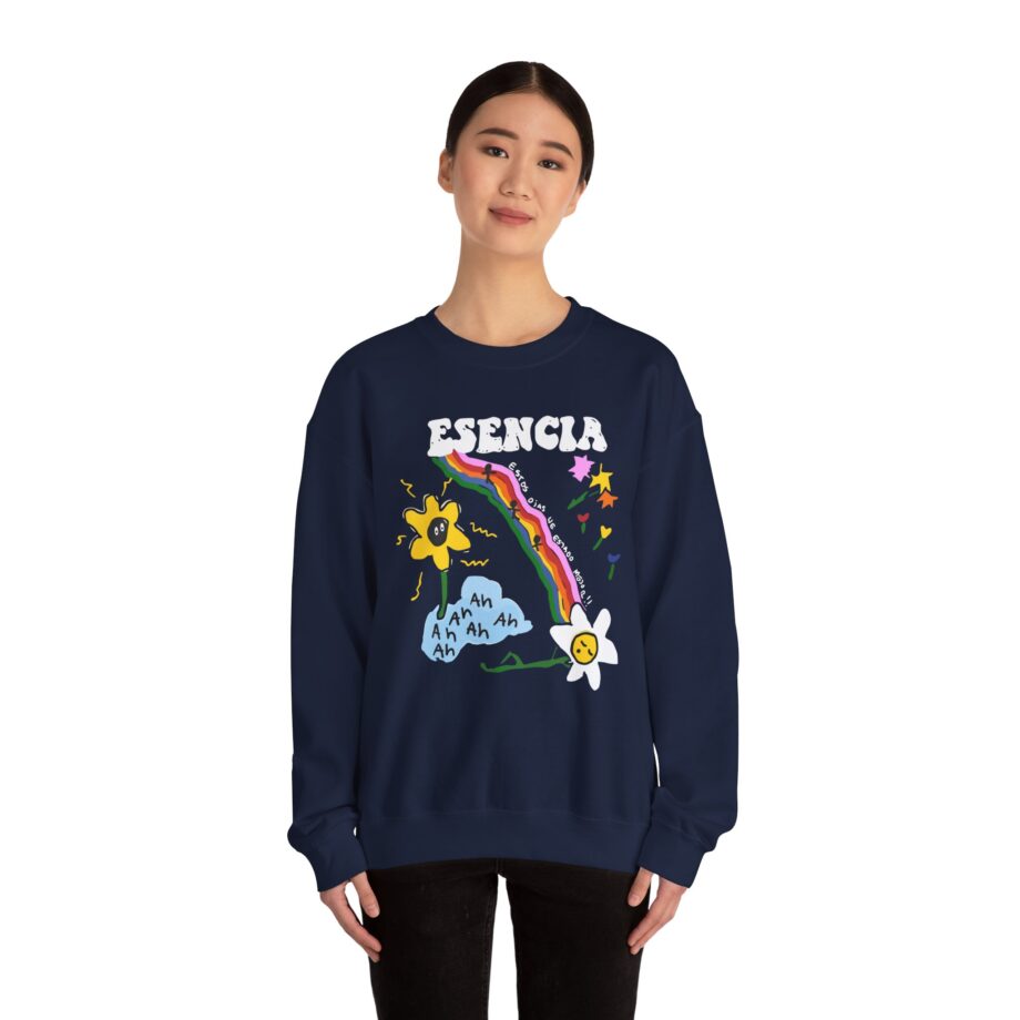 Humbe Esencia Unisex Heavy Blend Crewneck Sweatshirt
