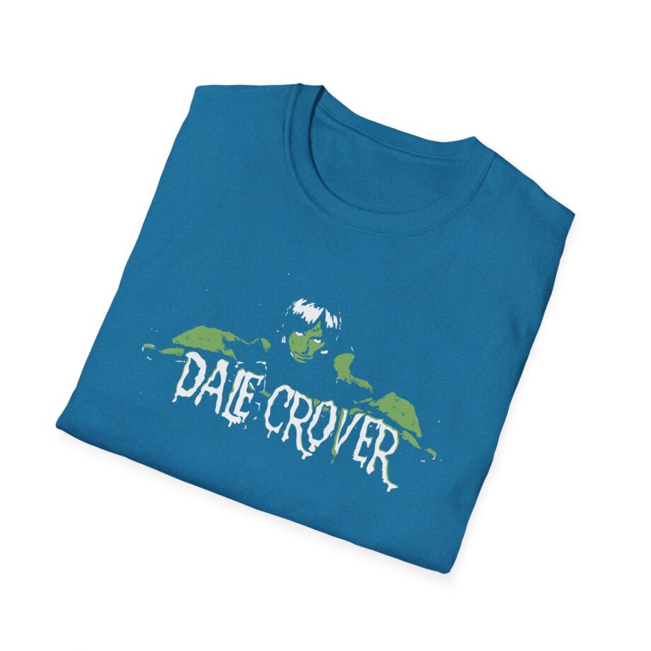 Melvins Dale Crover Unisex Softstyle T-Shirt