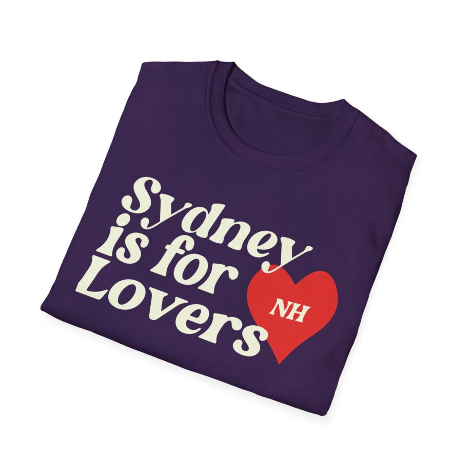 Niall Horan Sydney is for Lovers Unisex Softstyle T-shirt