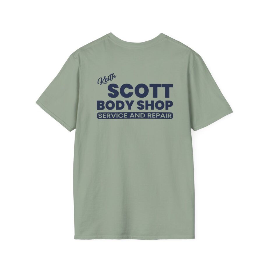 Keith Scott Body Shop One Tree Hill Unisex Softstyle Tee