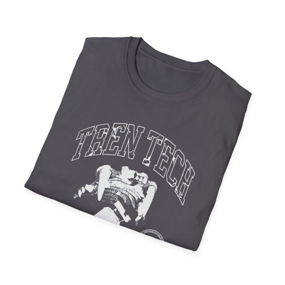 Tren Tech Hardcore Bodybuilding Brand Unisex Softstyle T-shirt